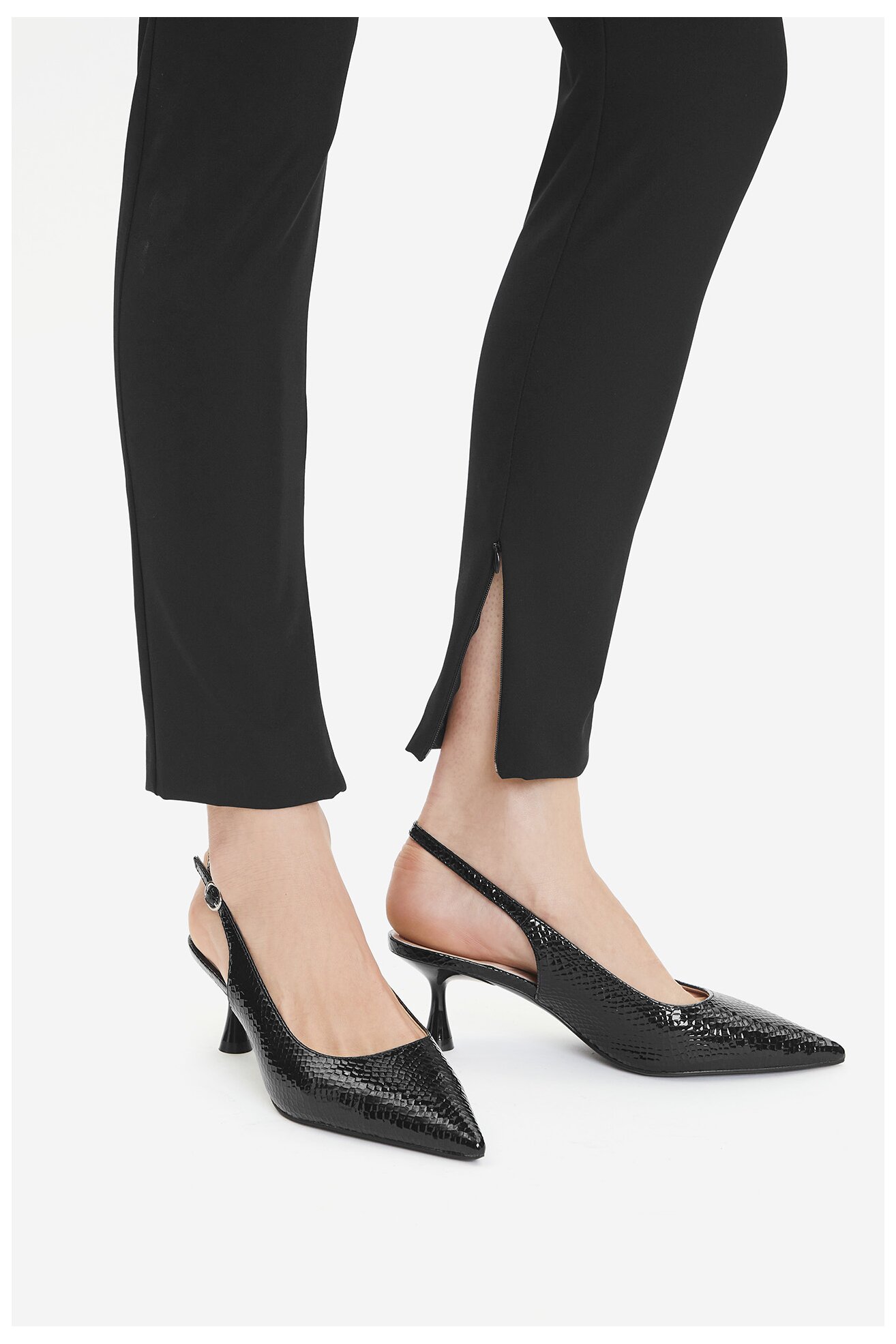 Туфлі-Човники Jenny CEO-CD24013-6 ЧОРНИЙ