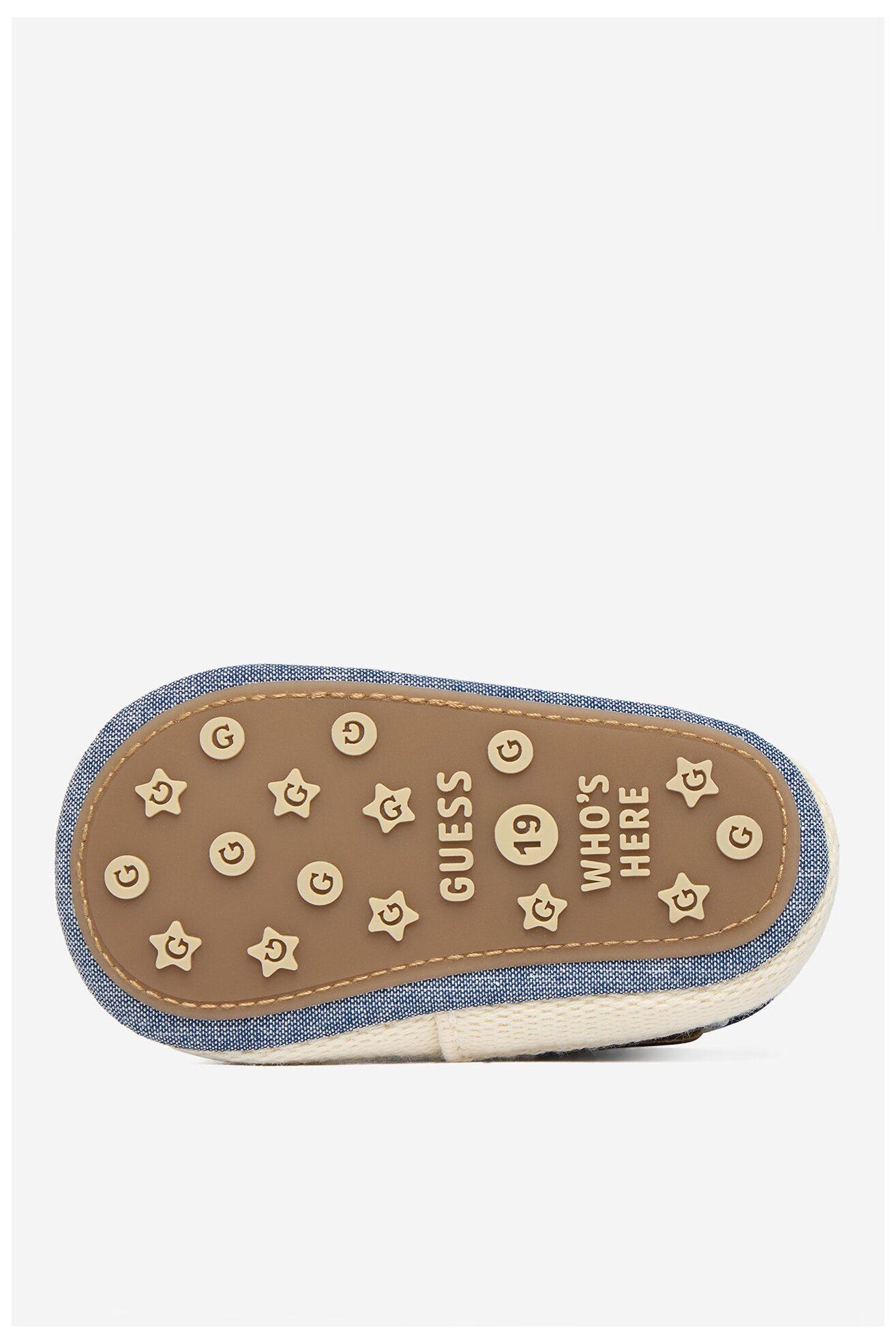 Напівчеревик GUESS CEO-CM250725-10 ТЕМНО-СИНІЙ