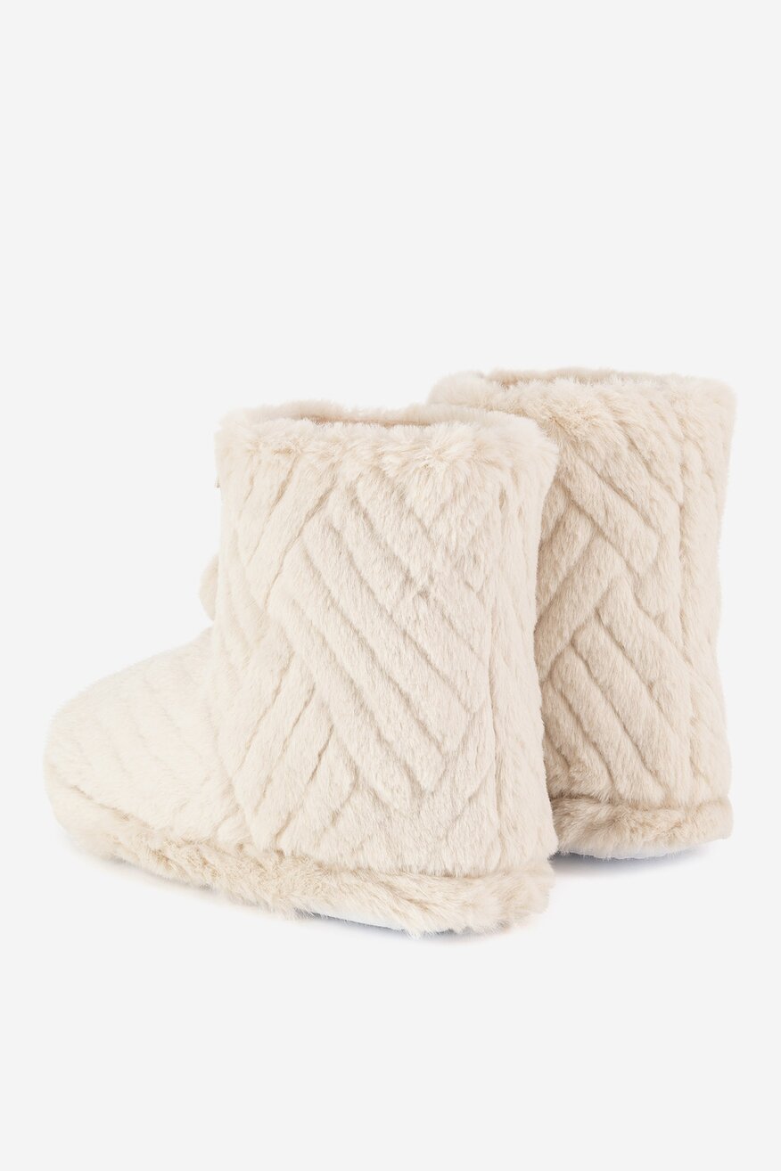 
                Home&Relax - Kapcie ocieplane wysokie - 5903419651021