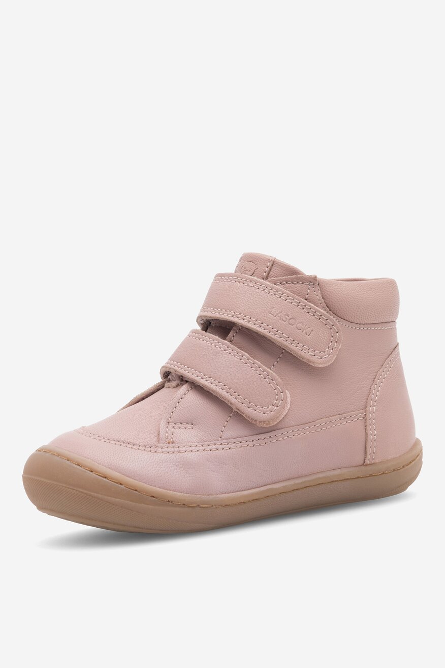 
                Lasocki Kids - Trzewiki skórzane ocieplane - 5905588744825