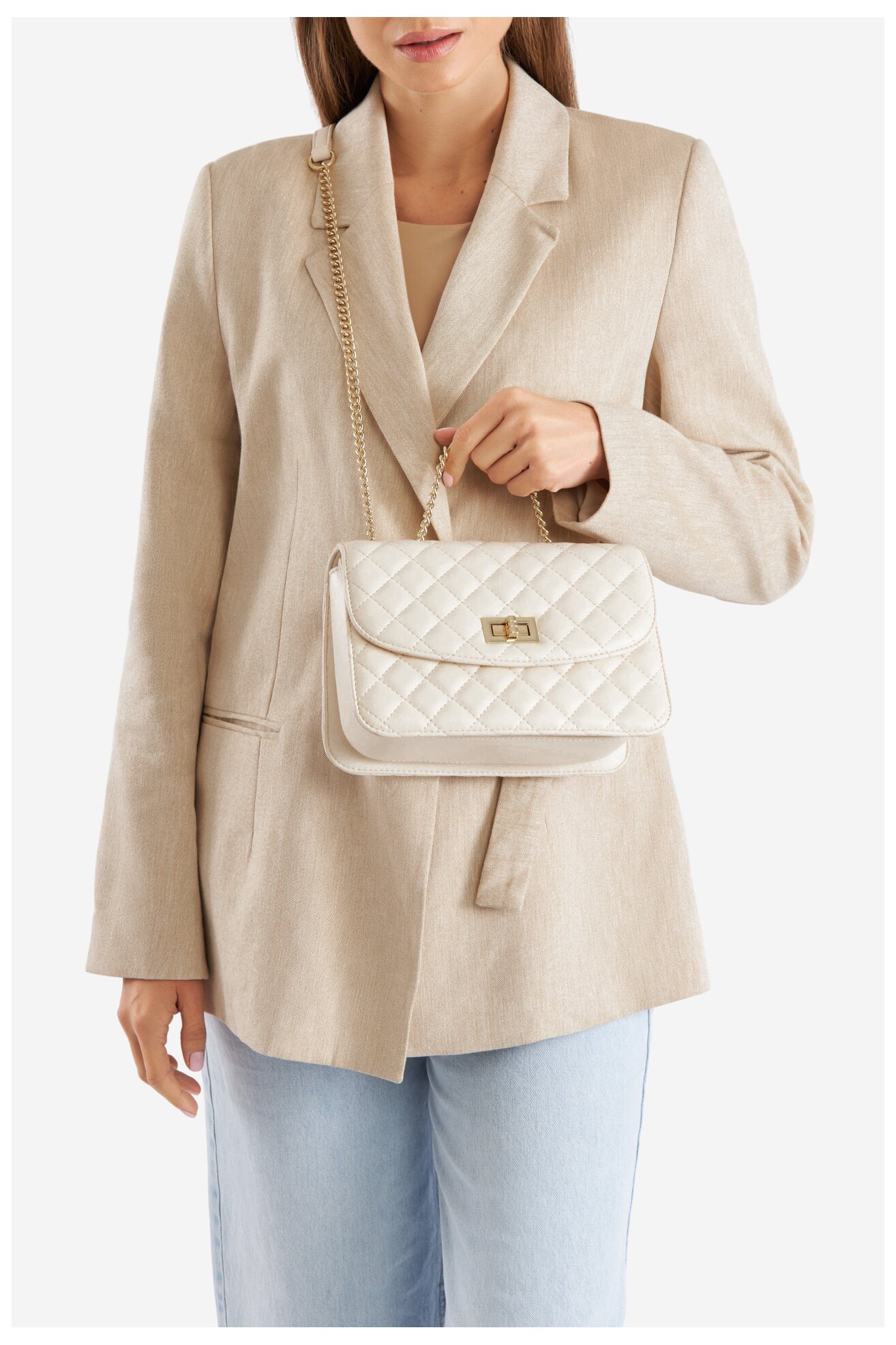 Torebka Badura TYL00493 Beżowy