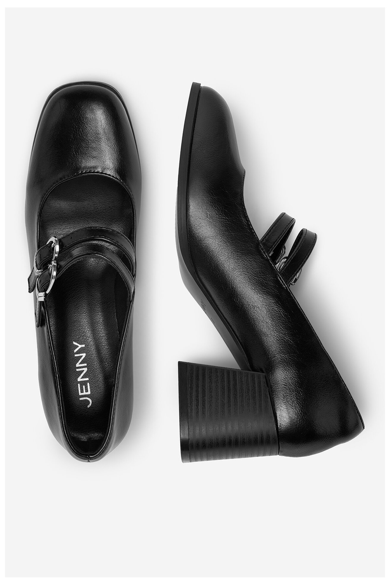 Félcipő Jenny CEO-HY3107S-1 FEKETE