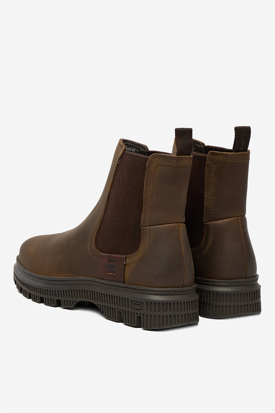 
                Kratke čizme G-STAR RAW BRAON - 5906751325155