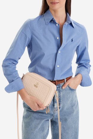 Сумка З Ремінцем Beverly Hills Polo Club EO-BHPC-S-001-09 ІВОРИ