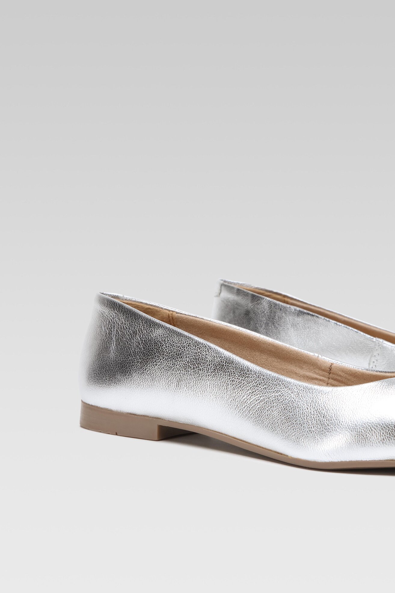 Baleriny Lasocki RST-KAJA-01 Srebrny