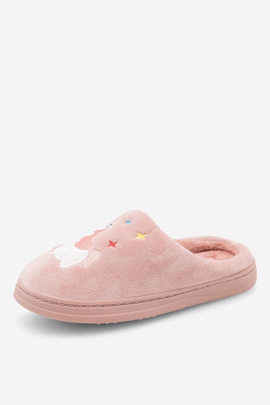 Nelli Blu - Kapcie ocieplane - 5905588168515