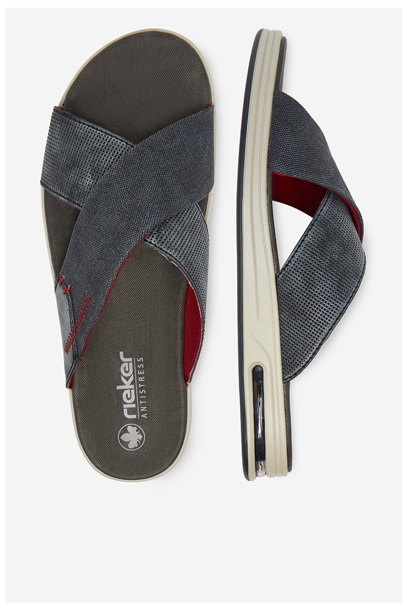 Șlapi Rieker 29086-15 BLEUMARIN