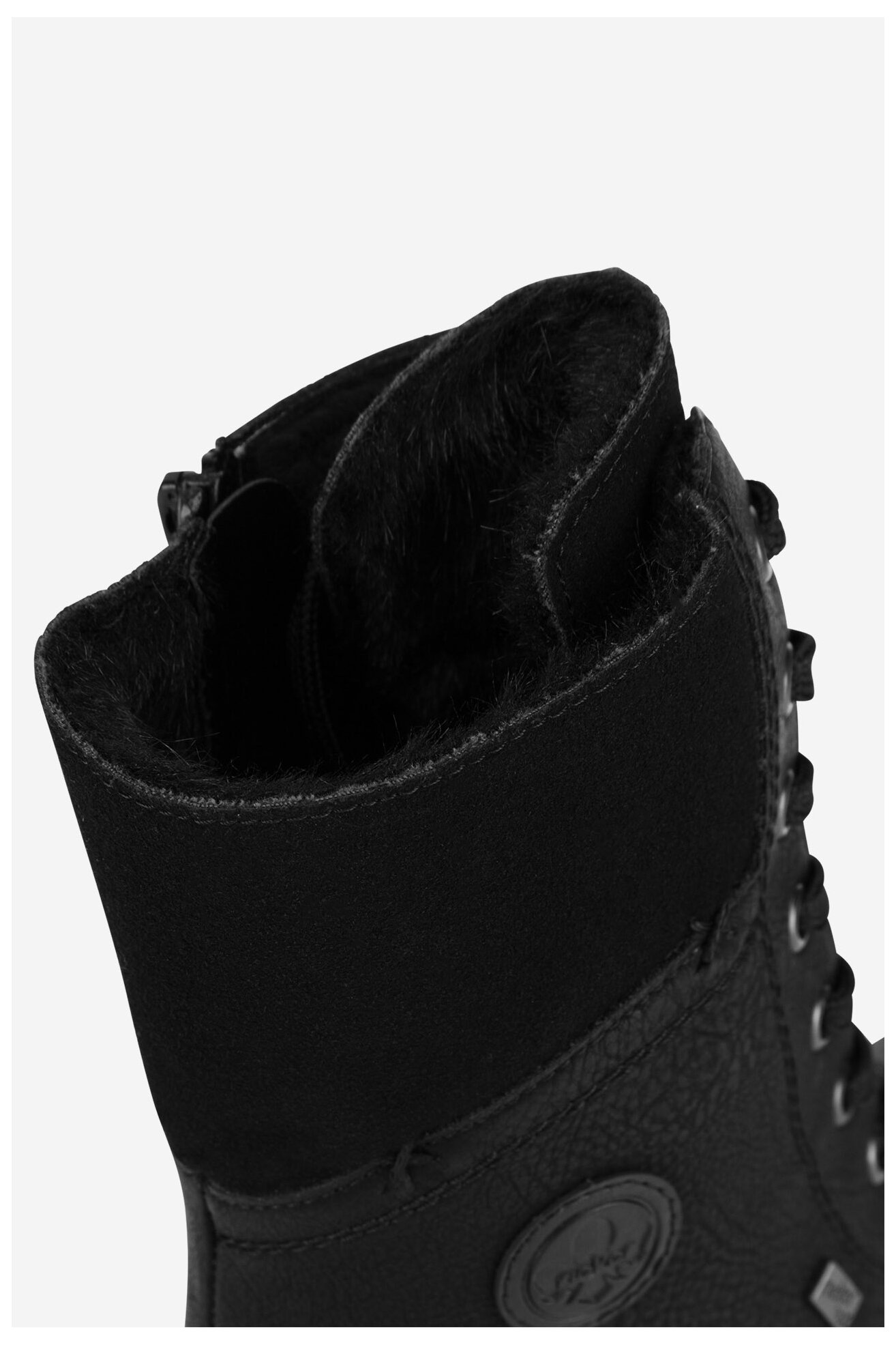 Bocanci Rieker 70048-01 NEGRU