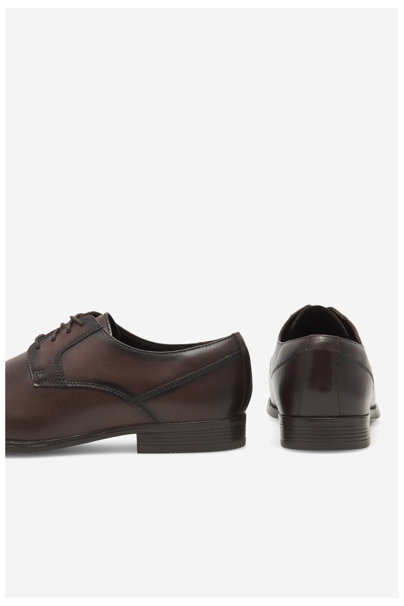 Половинки обувки Lasocki LOCARNO-01 MB ТЪМНОКАФЯВ