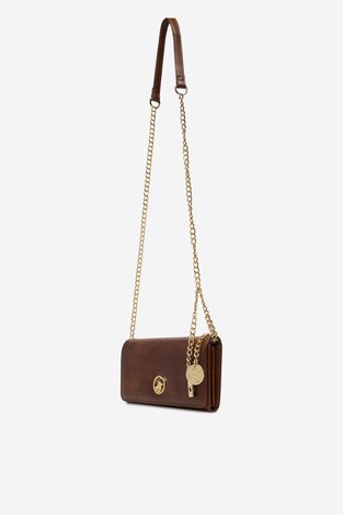 Ženski novčanik Beverly Hills Polo Club CEO-BHPC-W1-001-SS26 BRAON