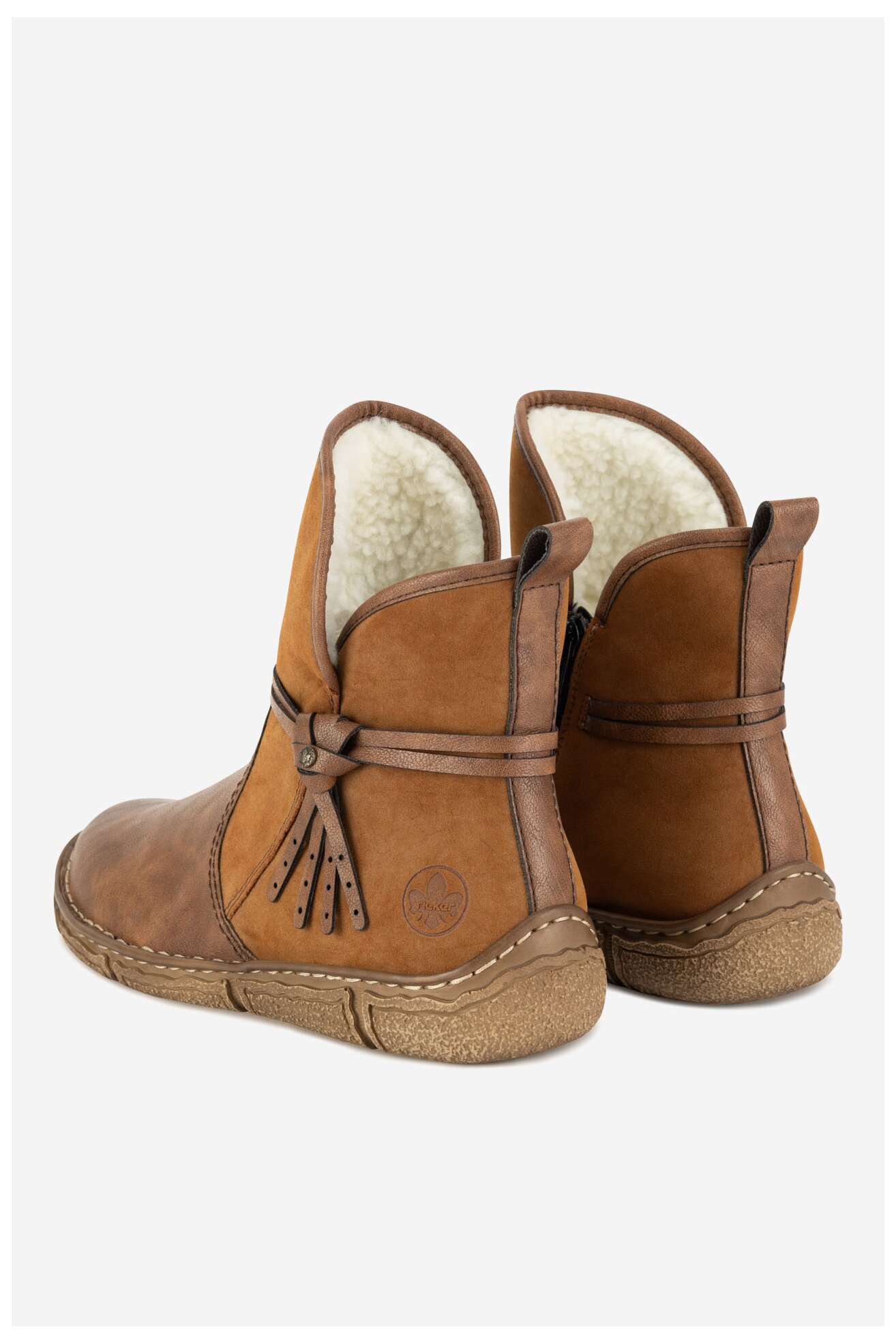 Botki Rieker Z3772-22 Brązowy