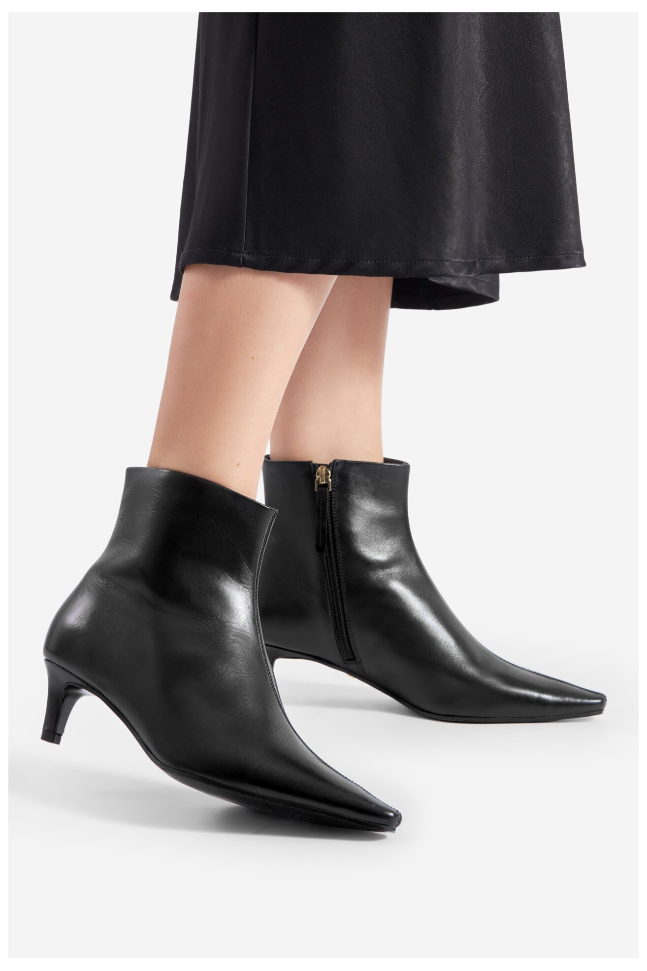 Botki Gino Rossi DALIA-116069 Czarny