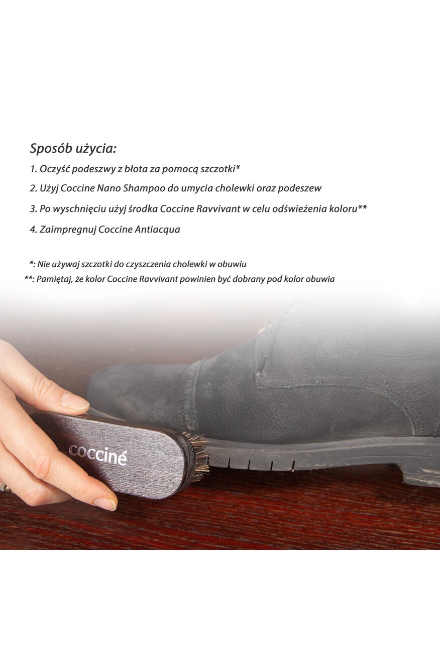 
                Coccine - Szczotka brązowe - 5900949528397