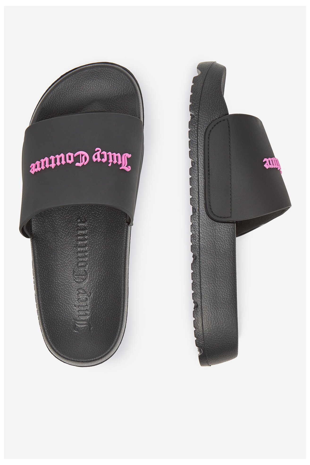 Uszodai papucs Juicy Couture PJC2 FEKETE