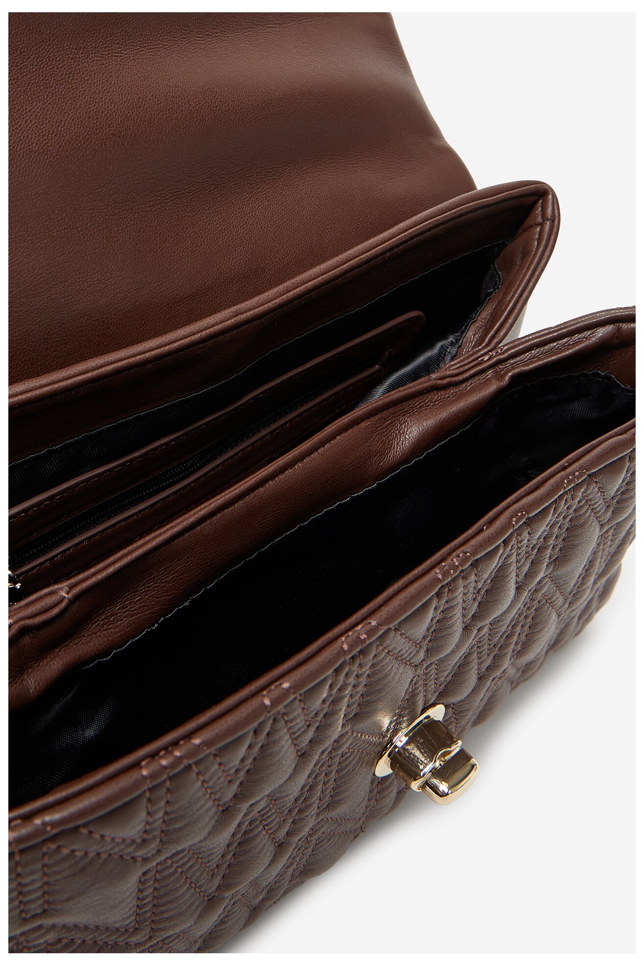 Kézitáska NINE WEST CEO-MILA-S23788-4 SÖTÉTBARNA