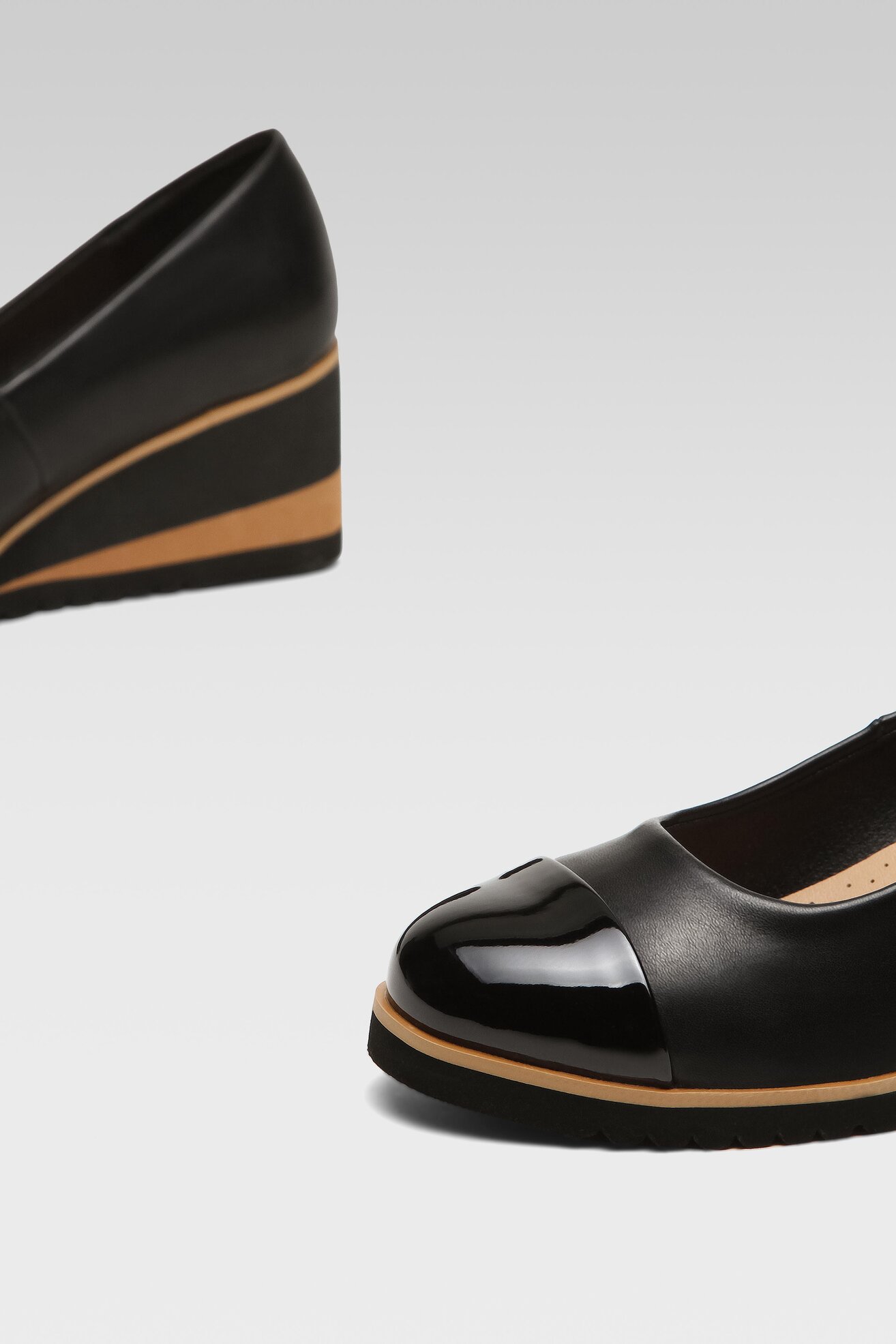 Półbuty Clara Barson WYL3396-2 Czarny