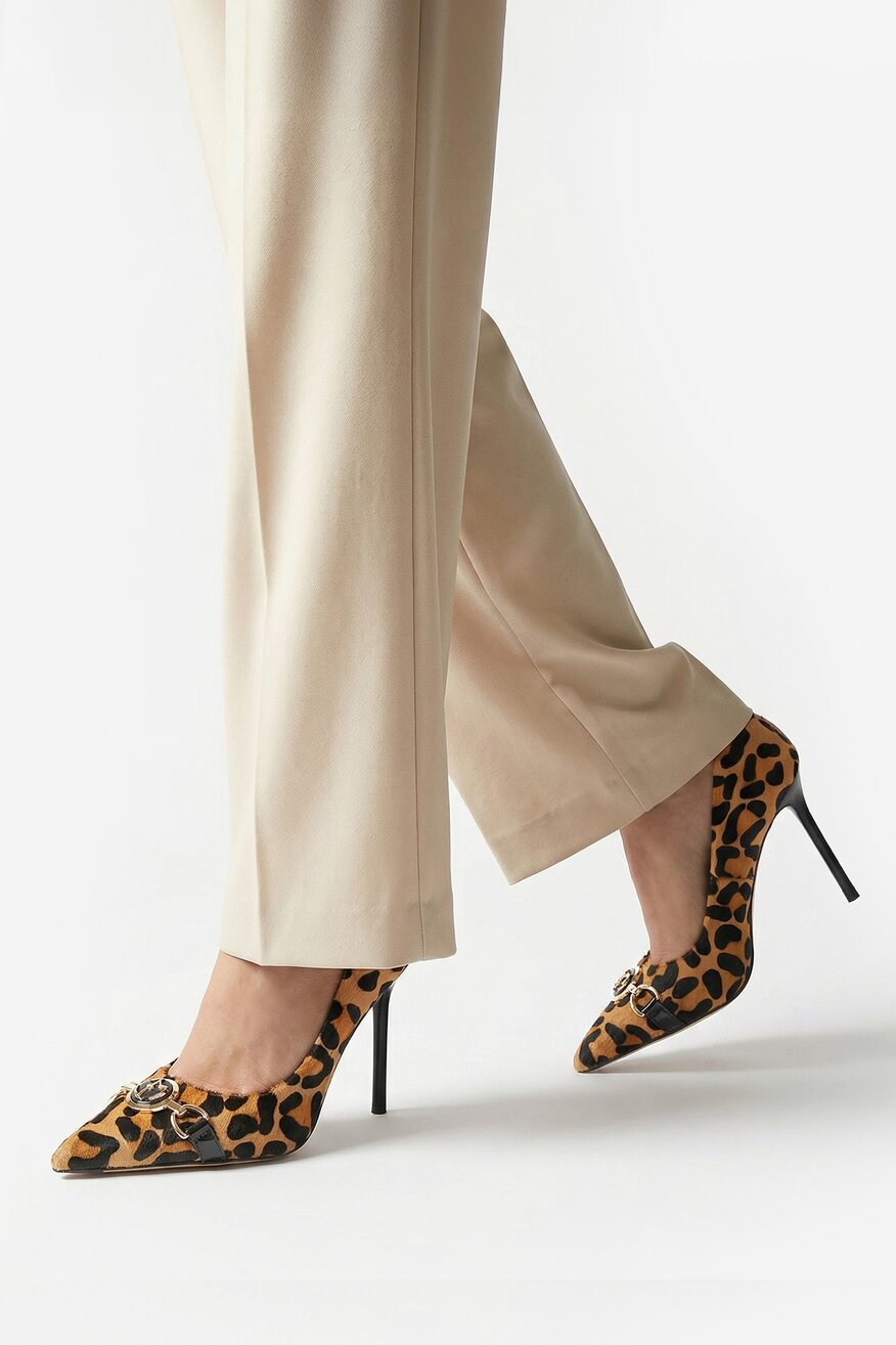 
                Туфлі-Човники EVA MINGE КОРИЧНЕВИЙ - 5906751283677