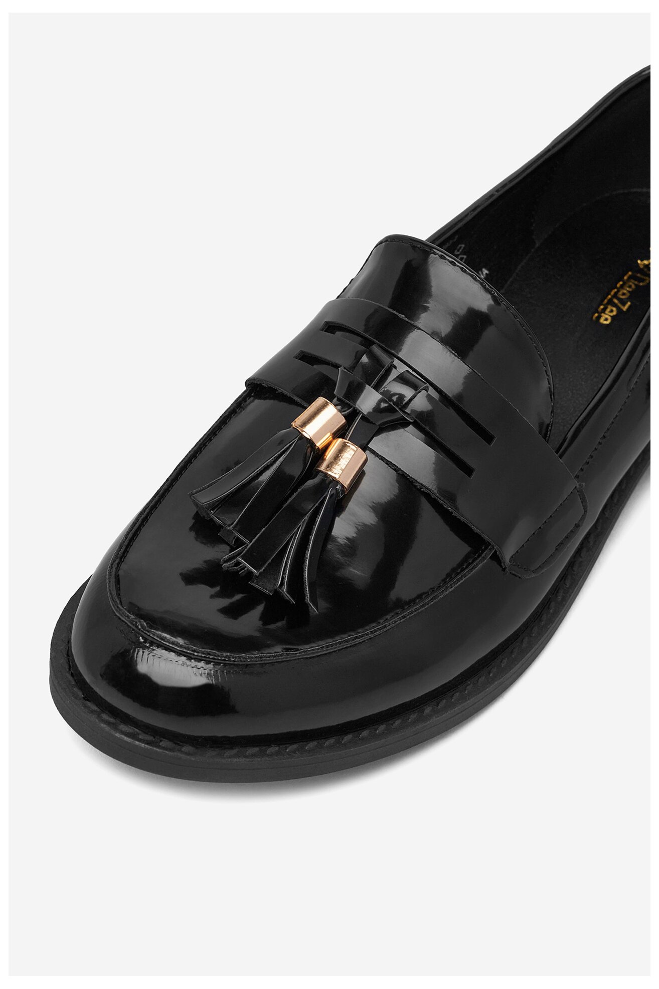 Mokaszin DeeZee 13093-2 FEKETE