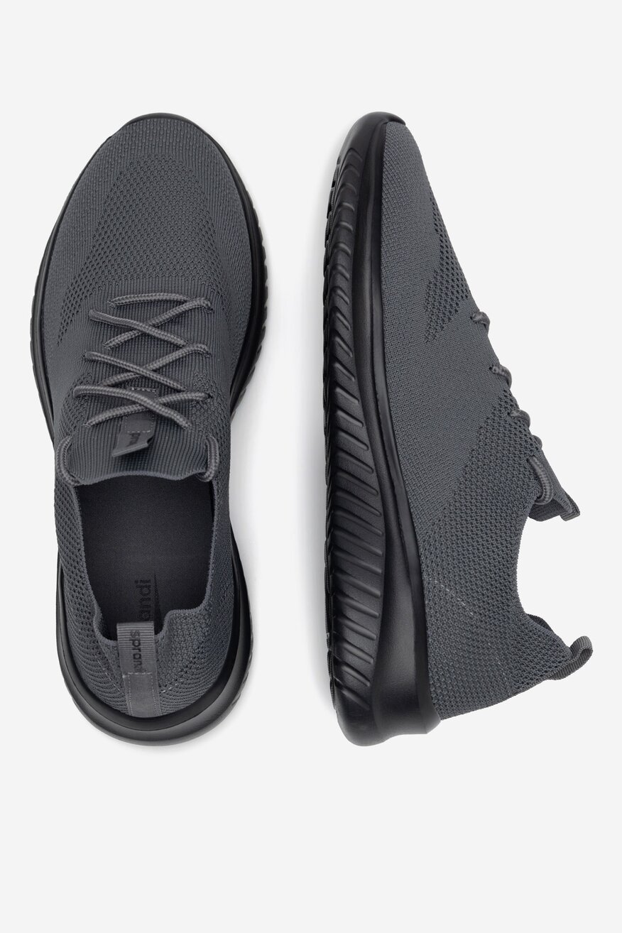 
                Кросівки спортивні Sprandi СІРИЙ - 5905588752509