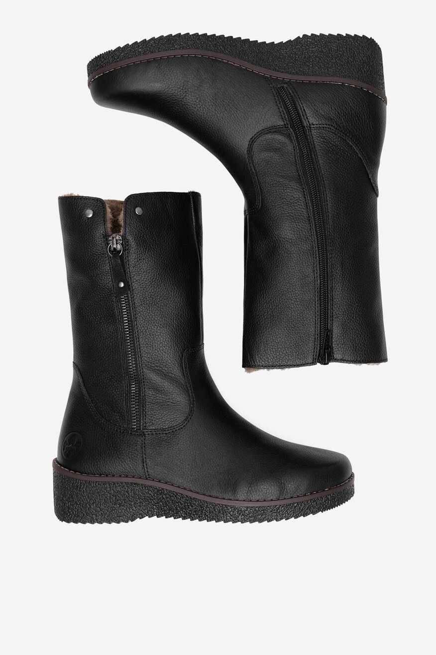 
                Ghete Rieker NEGRU - 2230068927317