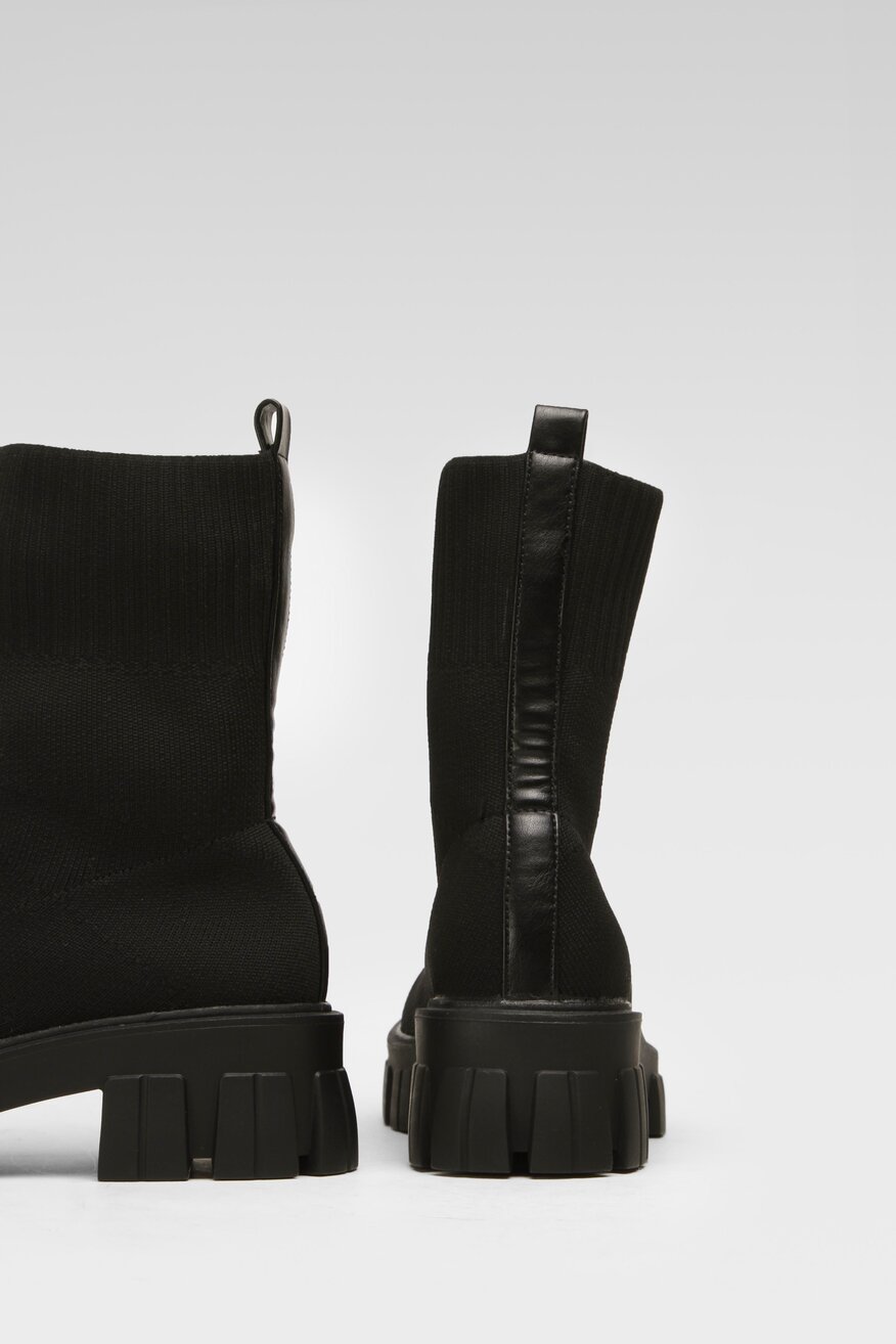 DeeZee - Botki na grubej podeszwie - 5904862468624