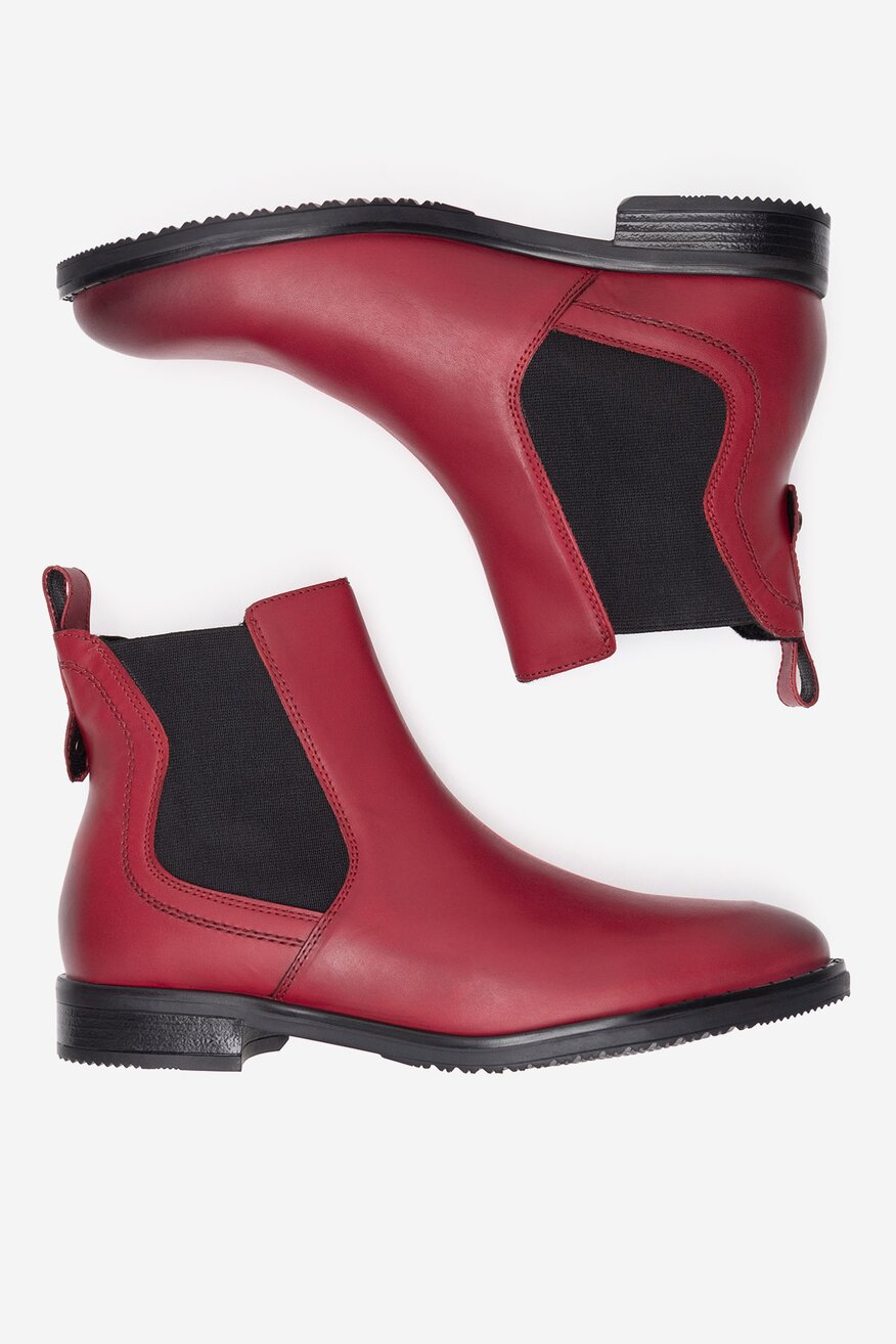 
                Kratke čizme Lasocki CRVENA - 5905588812296