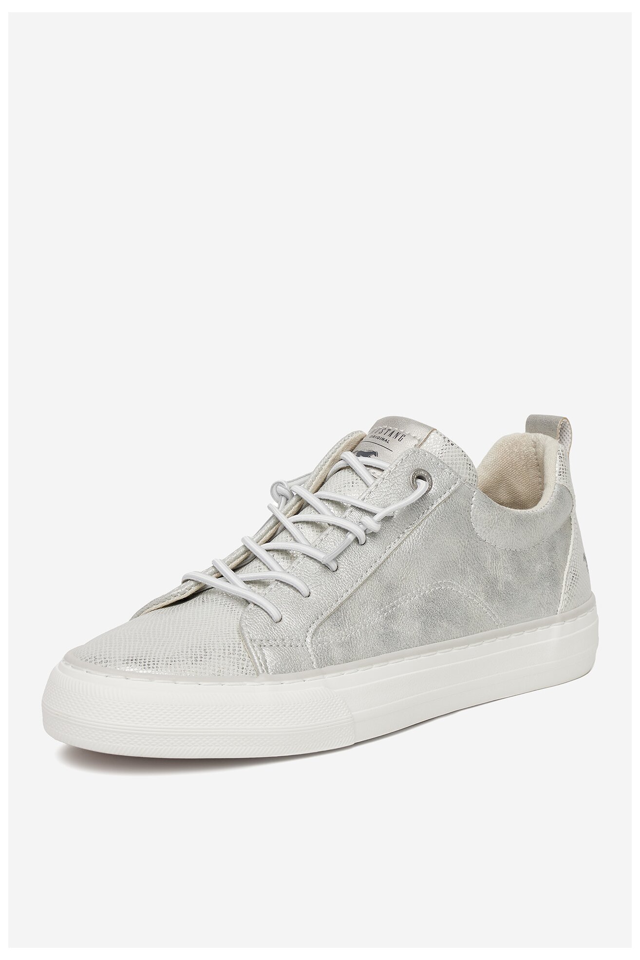 Trampki Mustang 1272-311 Srebrny