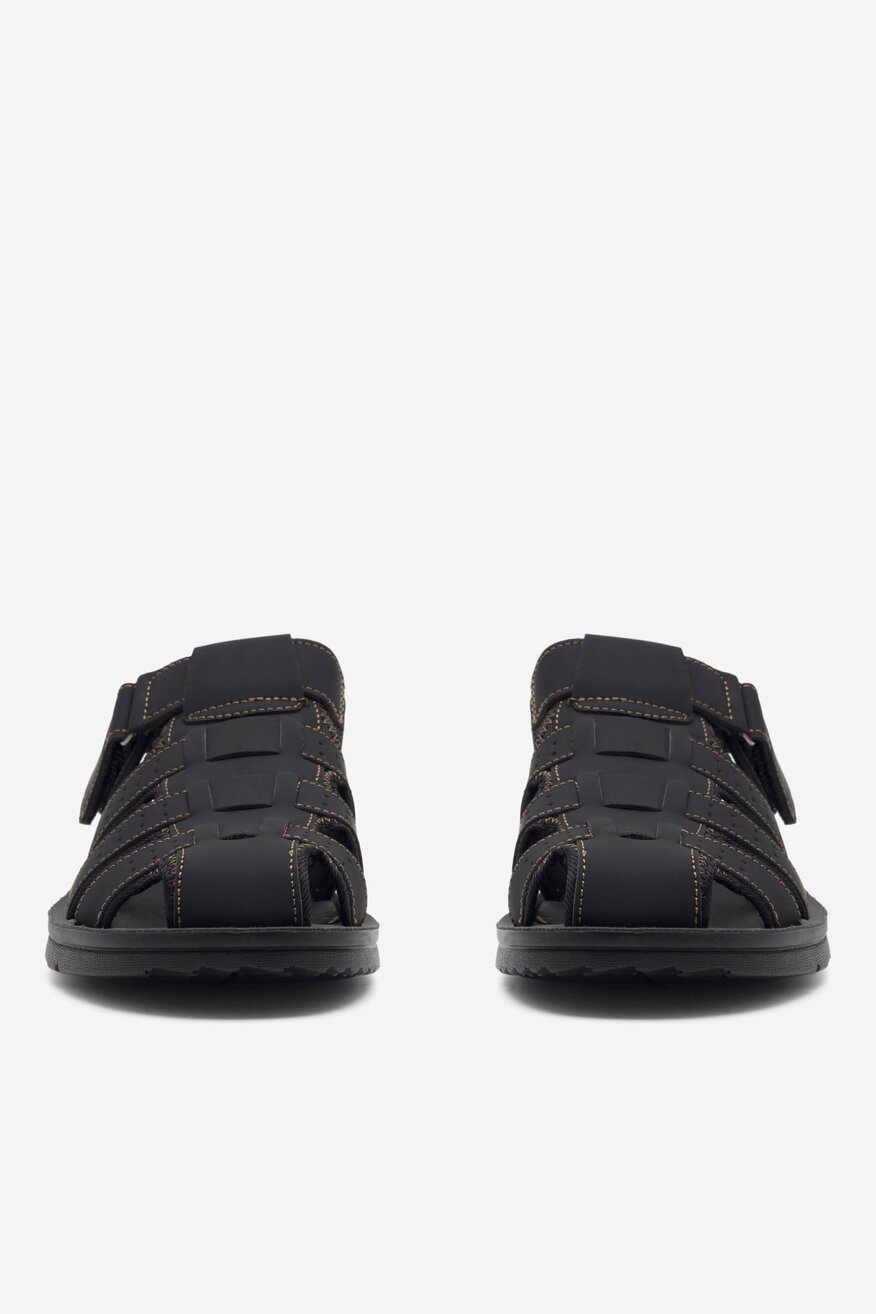 
                Сандалі Lanetti ЧОРНИЙ - 5904862843841