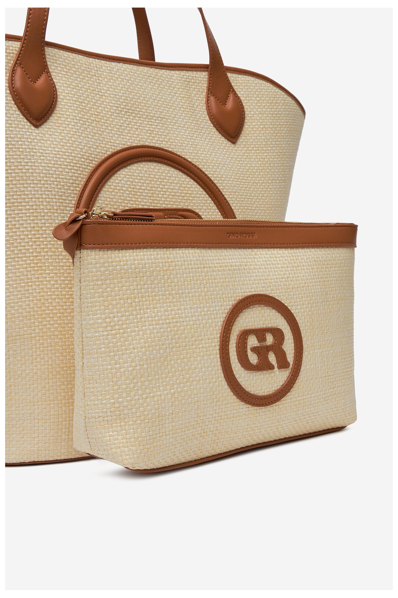 Torebka Gino Rossi TYLO-V Biały