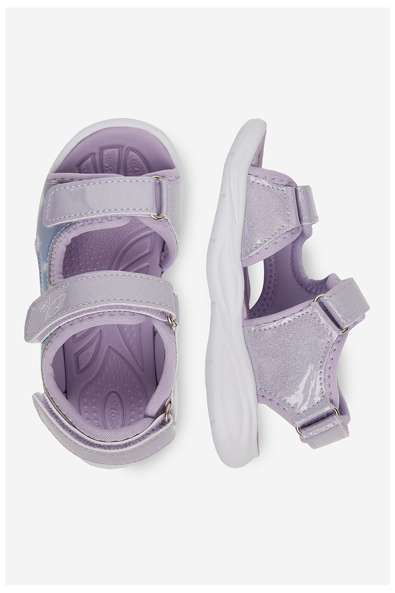 Sandale Frozen CP76-SS25-156DFR PURPURNO CRVENA