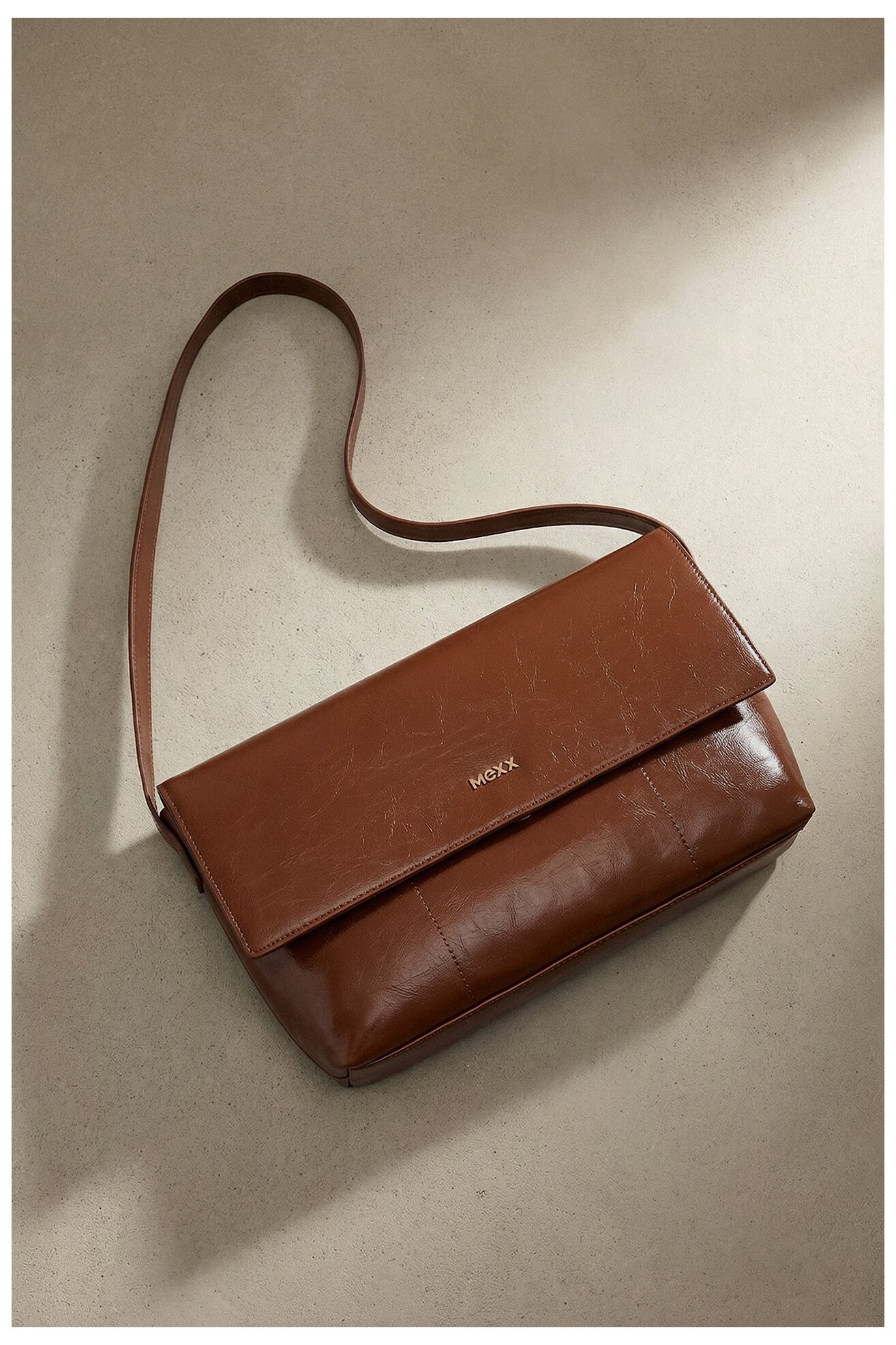 Дамска чанта Mexx C-MEXX-L-014-08 КАМЕЛ