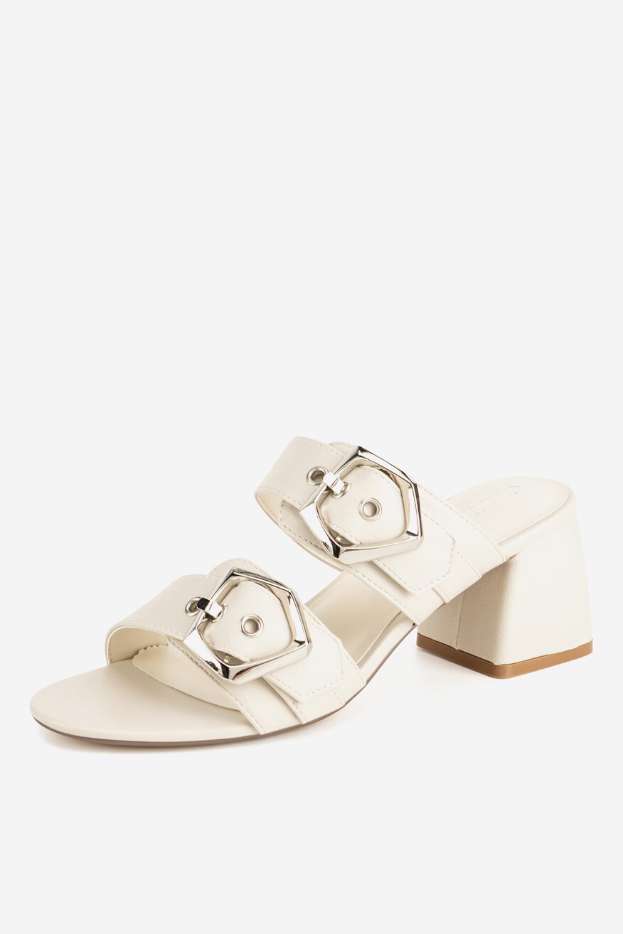 Jenny - Klapki na słupku - 5903698763187