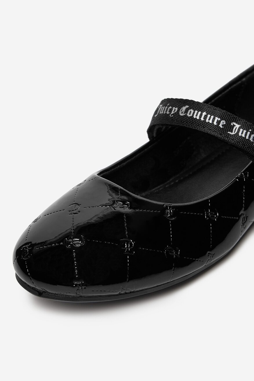 
                Juicy Couture - Baleriny na rzepy - 5906751283288