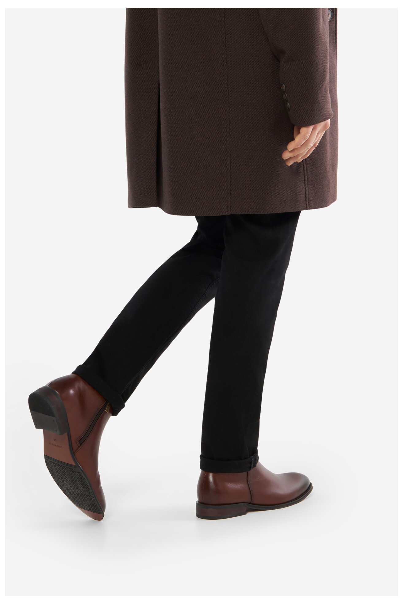 Kratke čizme Gino Rossi FABIO-04 124 AM BRAON