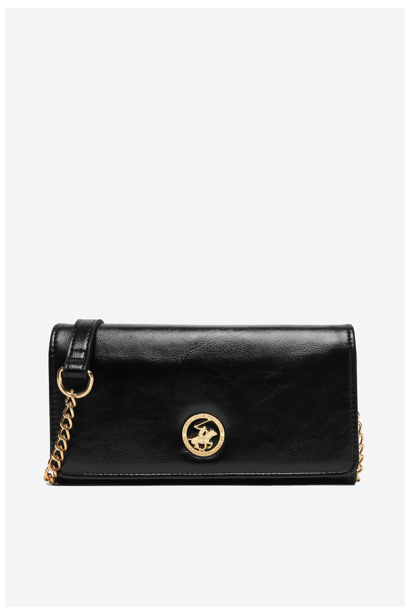 Ženski novčanik Beverly Hills Polo Club CEO-BHPC-W1-001-SS26 CRNA