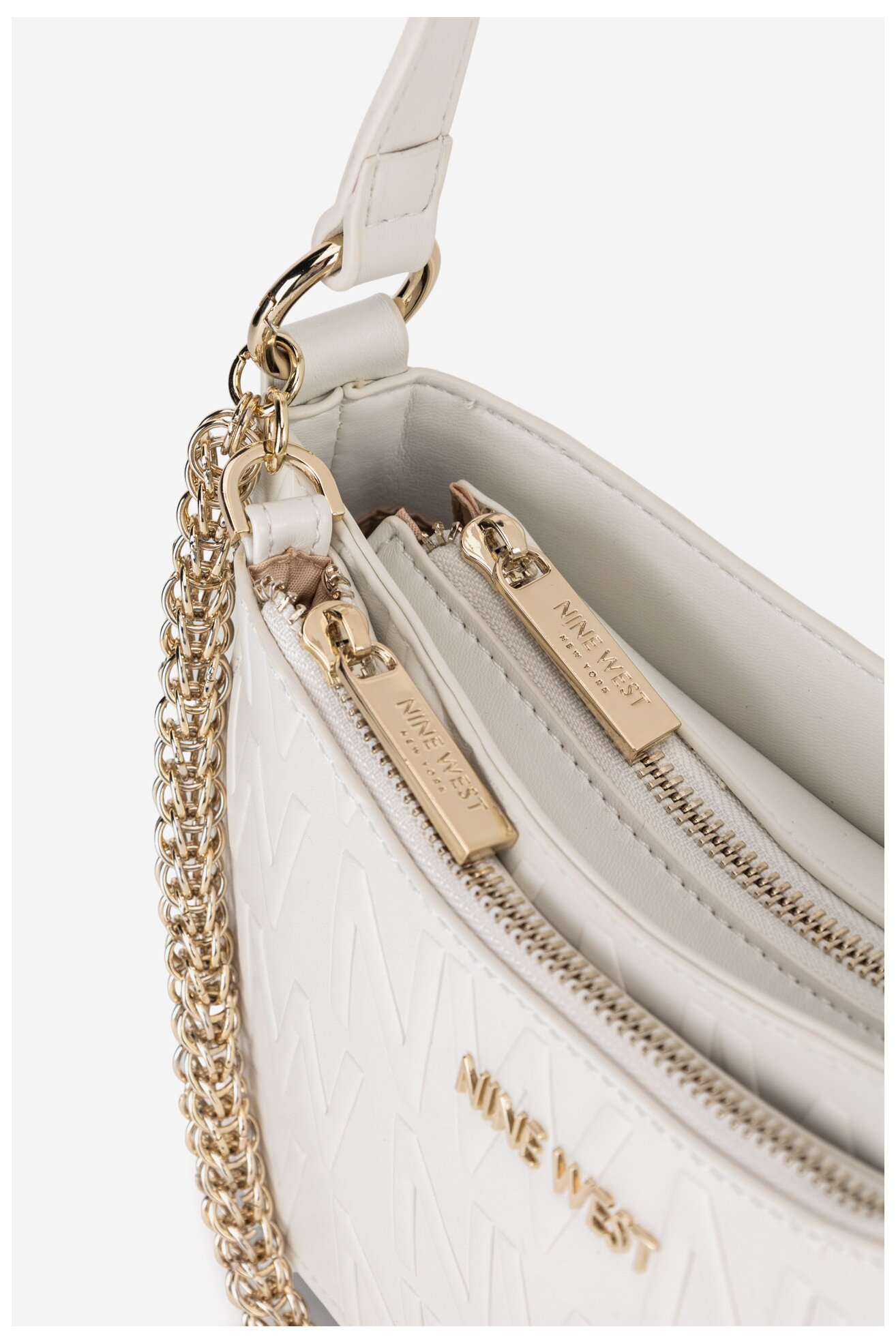 Дамска чанта NINE WEST LX10045 БЯЛ