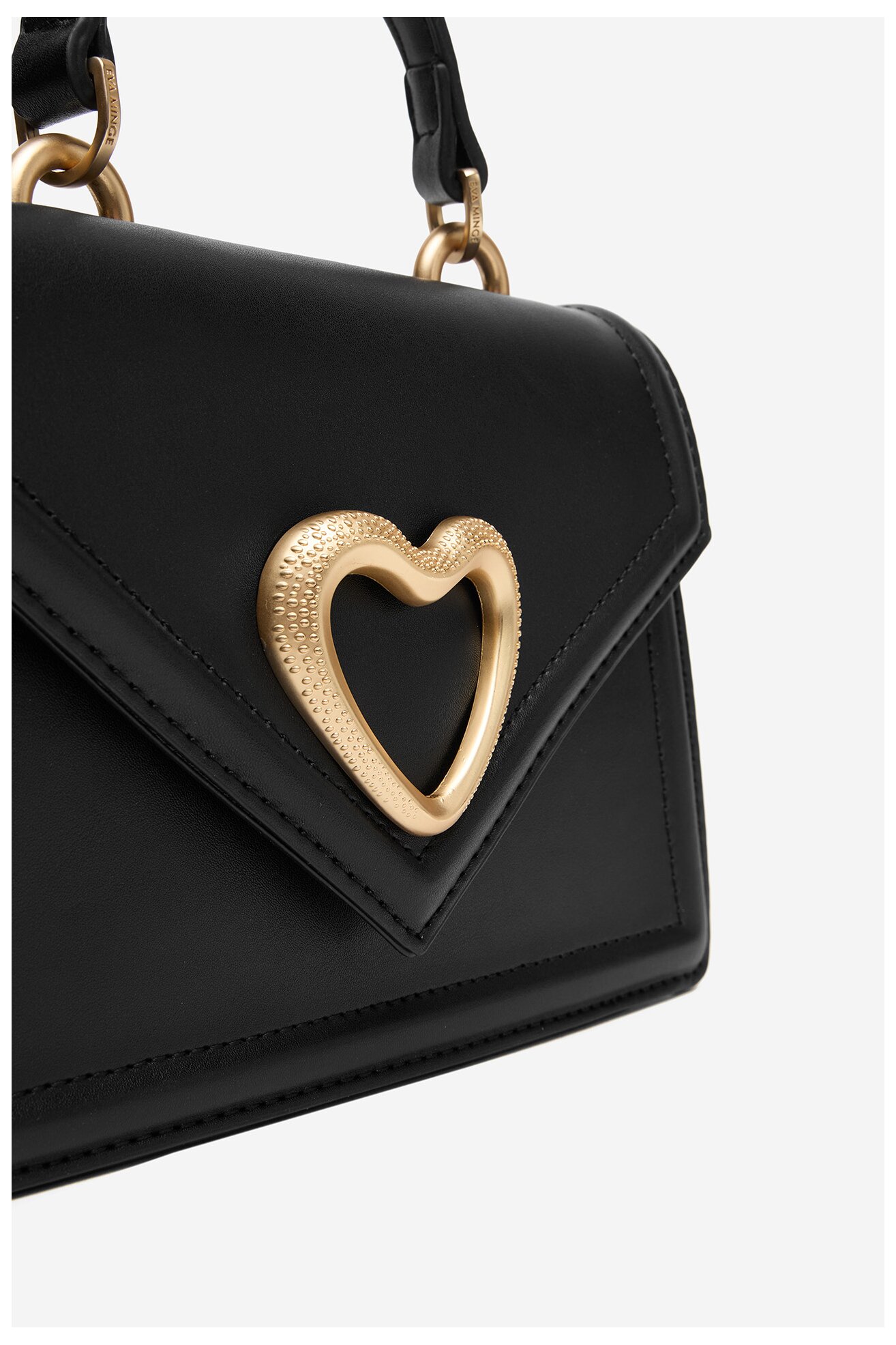 Дамска чанта EVA MINGE EO-ALYSSA-KY162 ЧЕРЕН