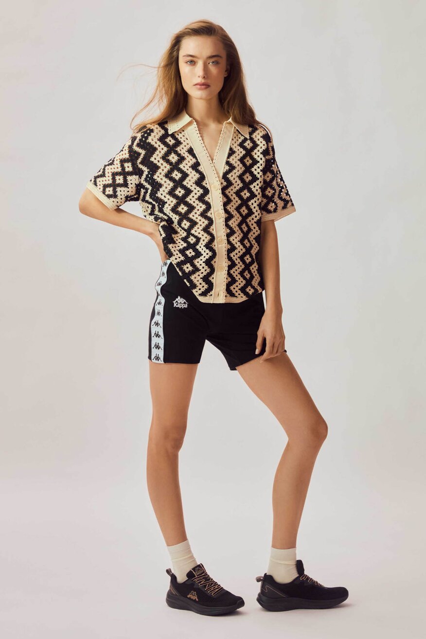 
                Încălțăminte sport Kappa NEGRU - 5904862309521