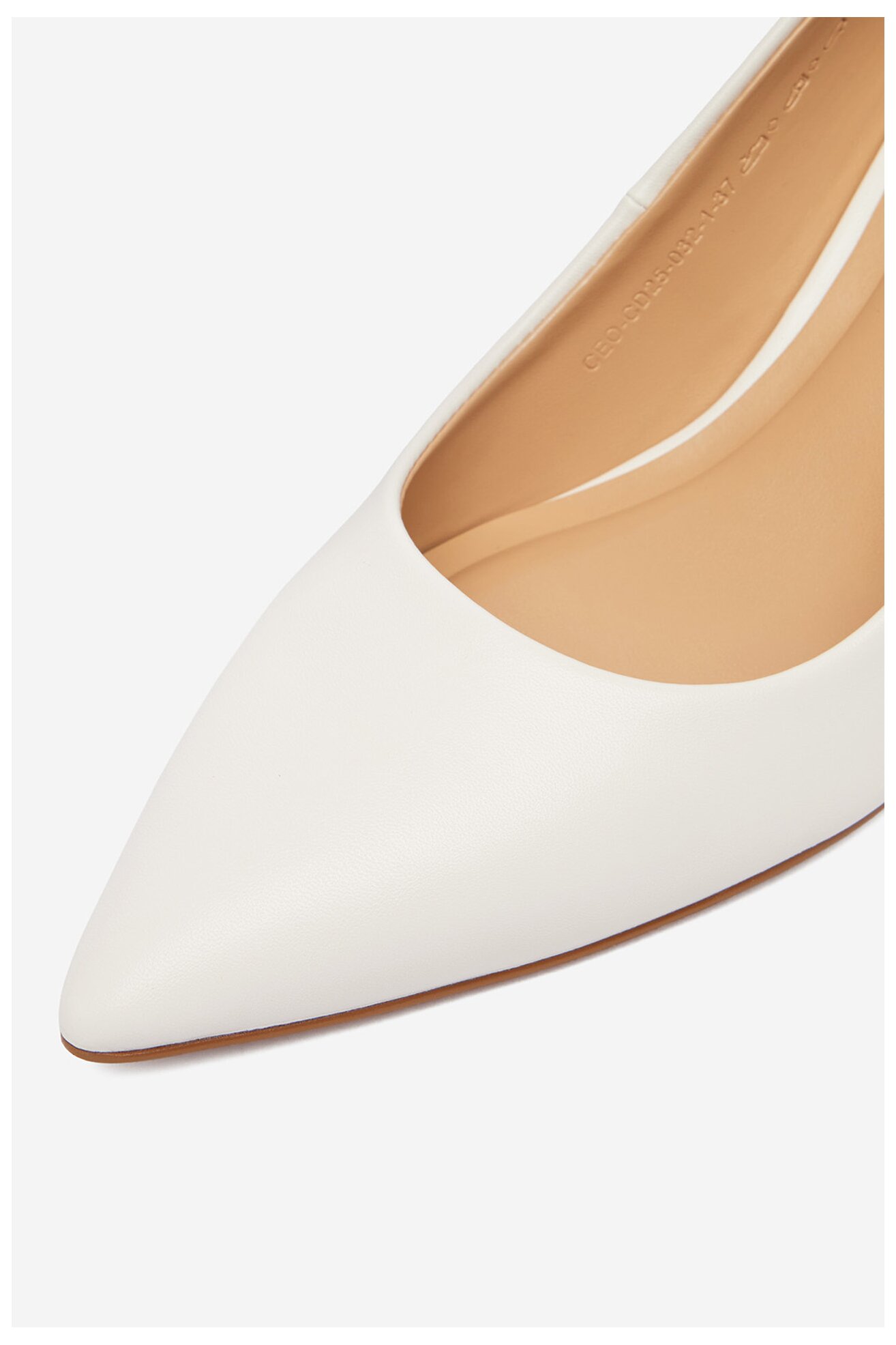 Елегантни обувки NINE WEST CEO-CD25-032-1 БЯЛ