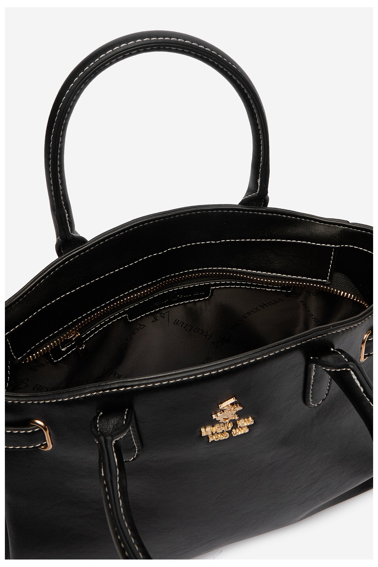 Сумка З Ремінцем Beverly Hills Polo Club EO-BHPC-C-009-09 ЧОРНИЙ