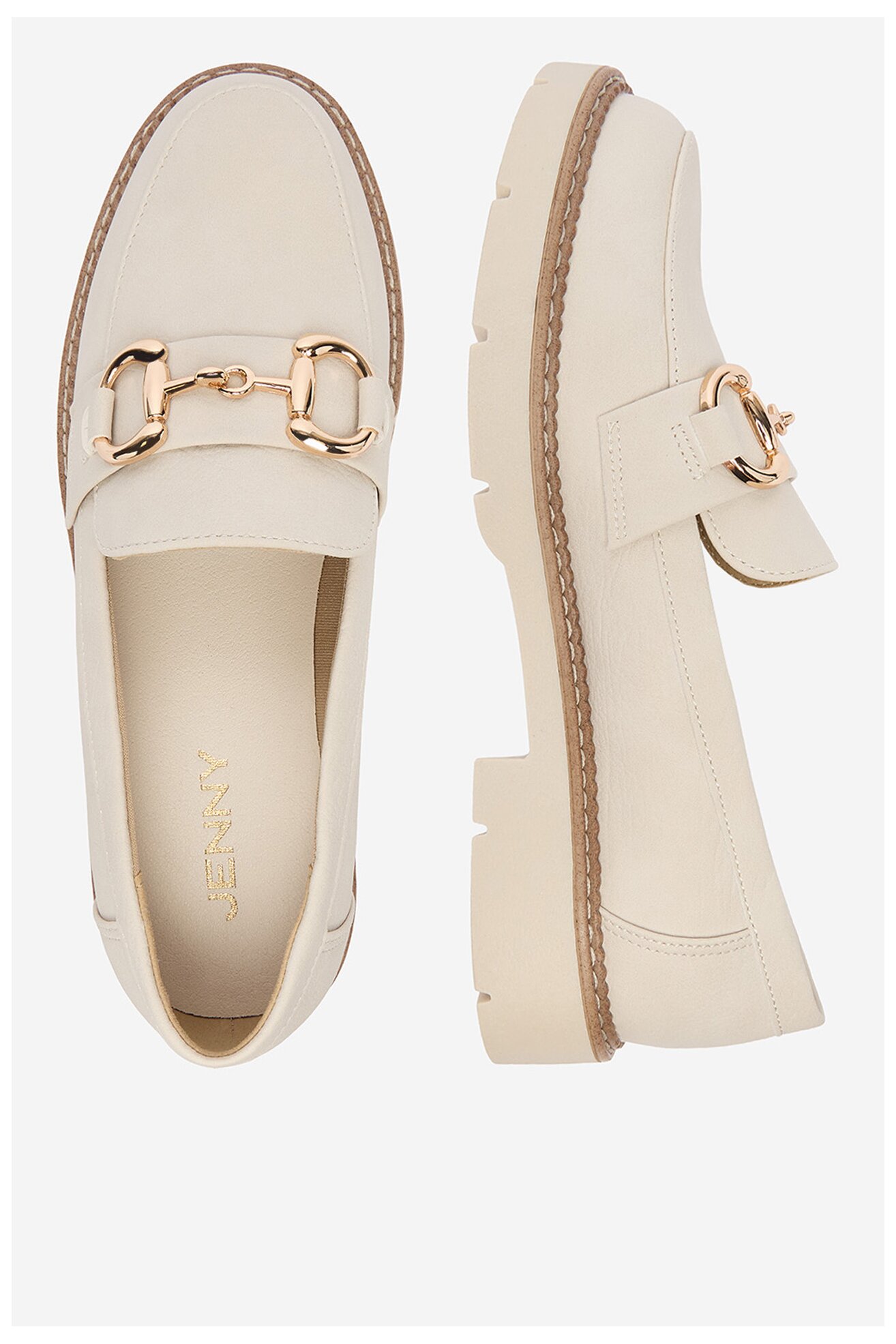 Мокасини Jenny CEO-EVELINNE WS5885-01 БЕЖЕВИЙ