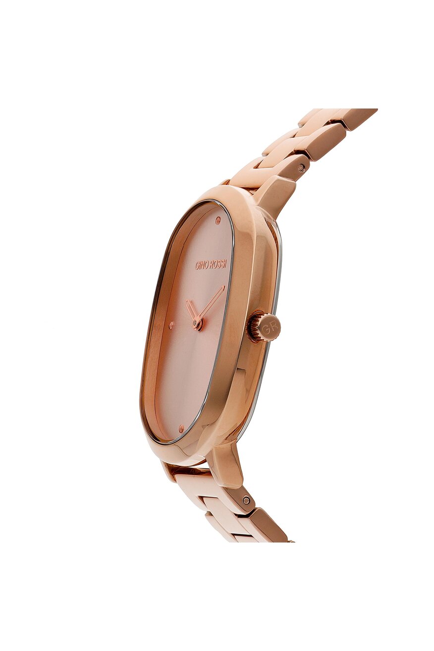 Gino Rossi - Zegarek złoty - 5904862490137