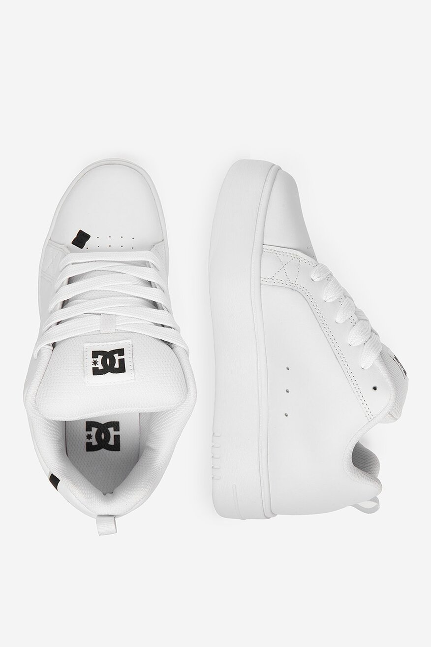 Încălțăminte sport DC Shoes ALB - 5906751182765