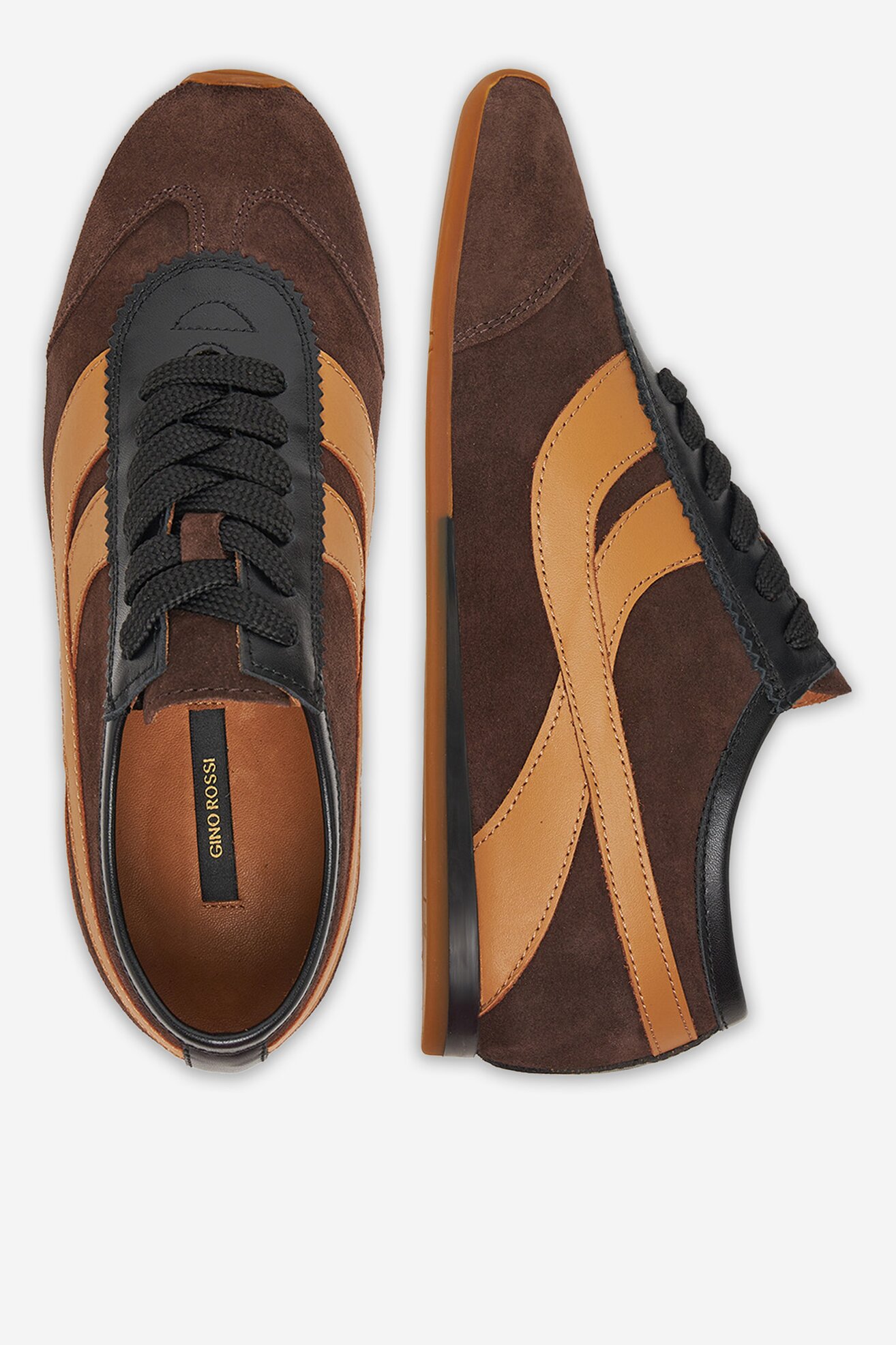 Félcipő Gino Rossi EO-LILIA-1103-25 BARNA