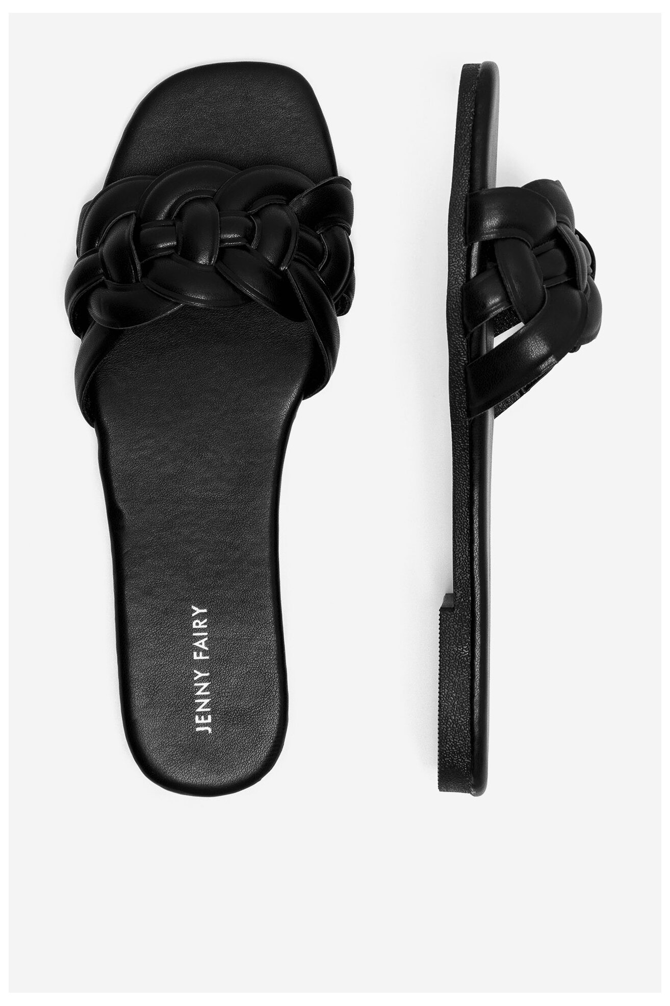 Klapki Jenny Fairy WFA2614-1 Czarny