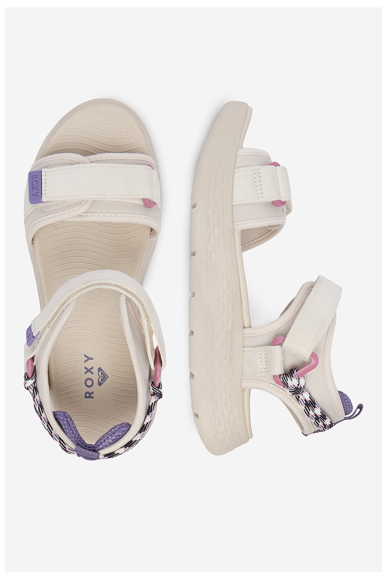 Sandały ROXY CWBEOB-JD2244 Beżowy