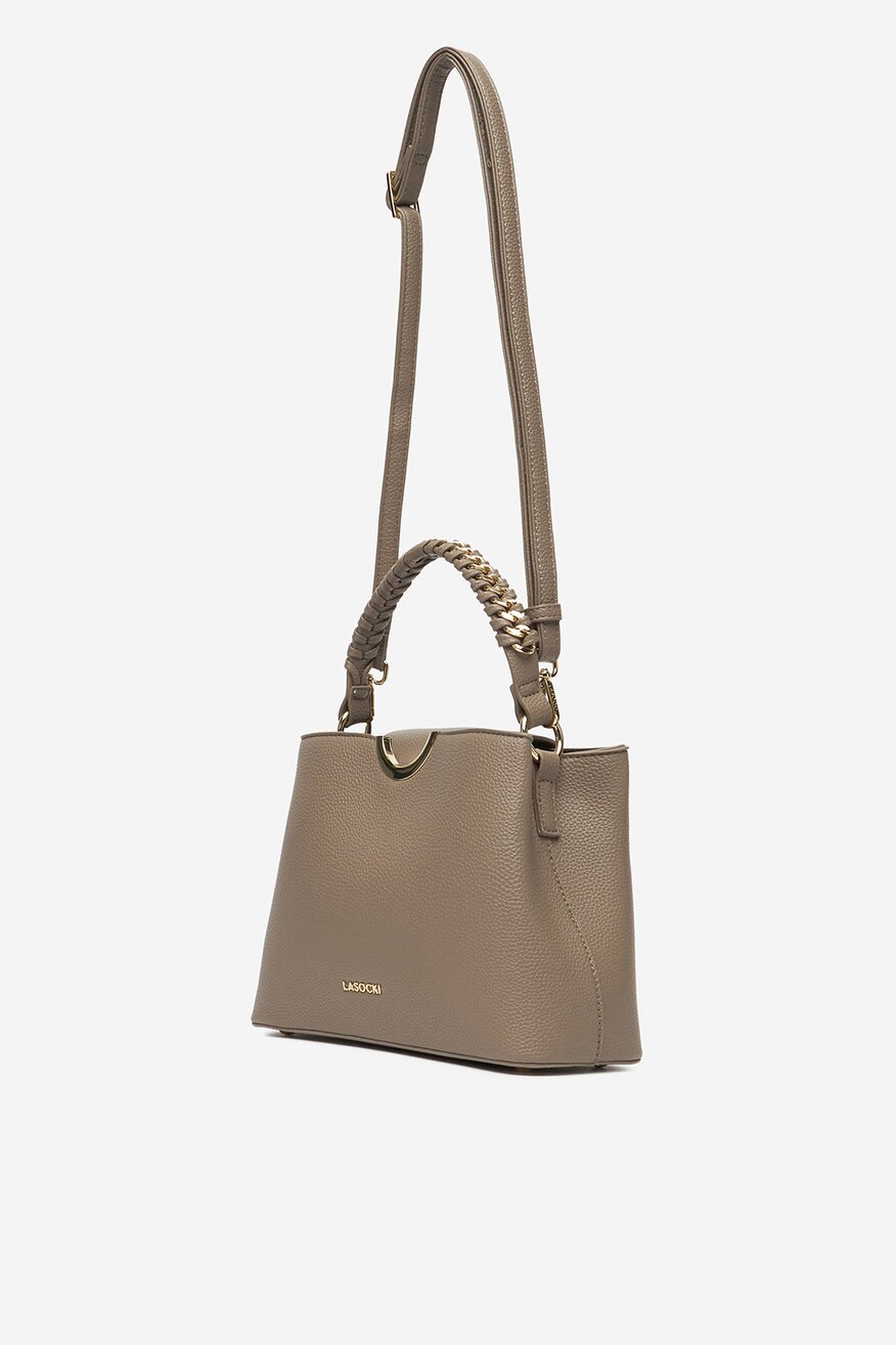 Kézitáska Lasocki SZÜRKE - 5906751241417