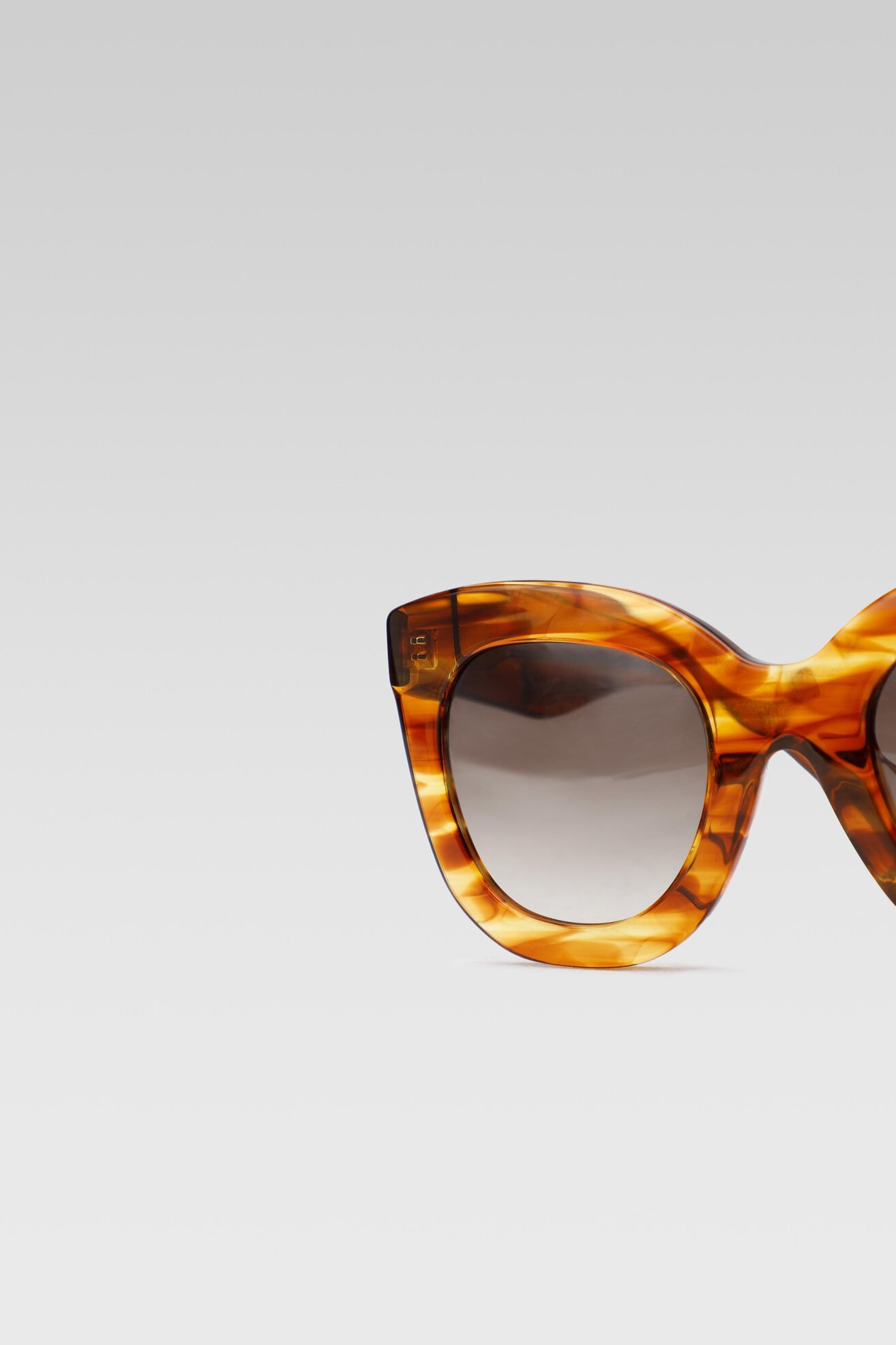 Okulary damskie Gino Rossi AGG-A-605-MX-07 Brązowy ciemny