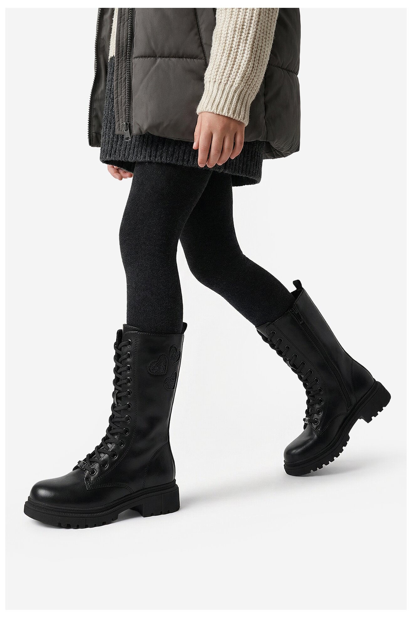 Csizma DeeZee CEO-CS6171-05 FEKETE