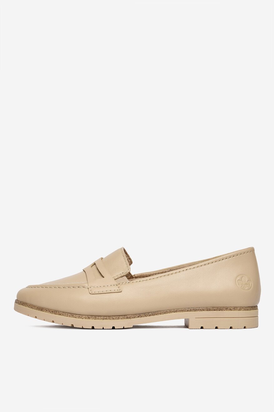 
                Мокасини Rieker БЕЖОВ - 2230092745192